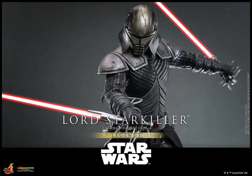 Star Wars Legends Videogame Masterpiece akcijska figura 1/6 Lord Starkiller 31 cm fotografija proizvoda