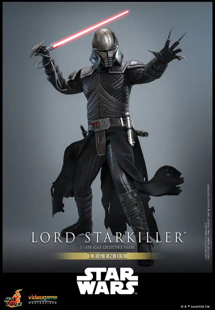 Star Wars Legends Videogame Masterpiece akcijska figura 1/6 Lord Starkiller 31 cm fotografija proizvoda