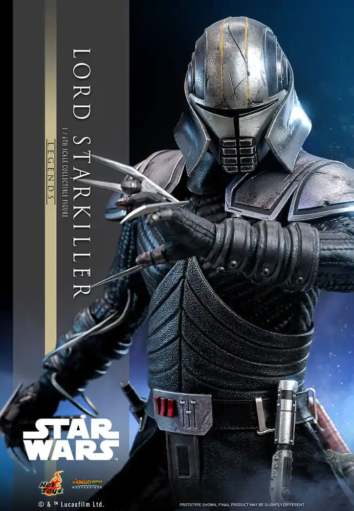 Star Wars Legends Videogame Masterpiece akcijska figura 1/6 Lord Starkiller 31 cm fotografija proizvoda