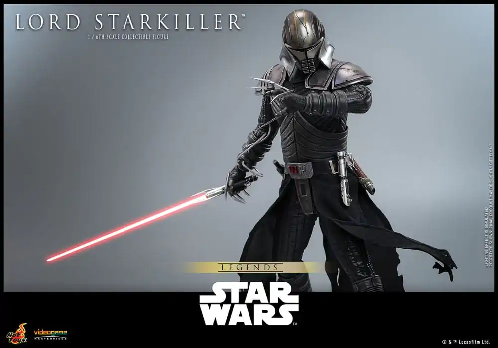 Star Wars Legends Videogame Masterpiece akcijska figura 1/6 Lord Starkiller 31 cm fotografija proizvoda