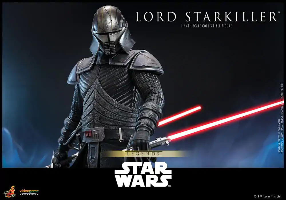 Star Wars Legends Videogame Masterpiece akcijska figura 1/6 Lord Starkiller 31 cm fotografija proizvoda