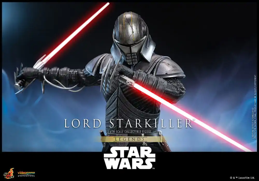 Star Wars Legends Videogame Masterpiece akcijska figura 1/6 Lord Starkiller 31 cm fotografija proizvoda