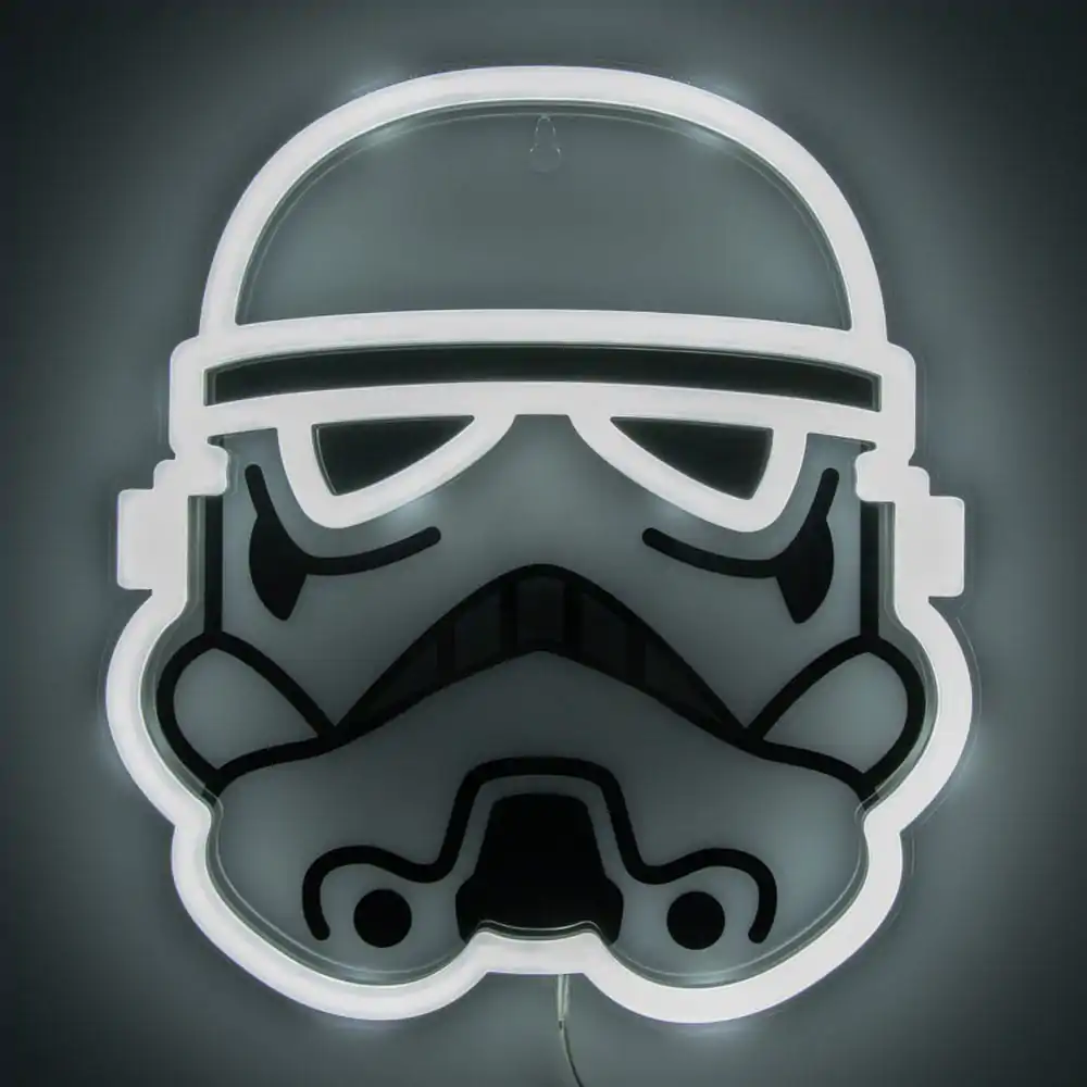 Star Wars LED Zidna Lampa Svjetlo Stormtrooper Neon fotografija proizvoda