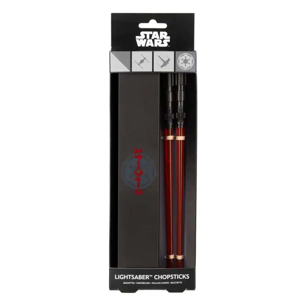 Star Wars Svijetleći štapići za jelo Lightsaber fotografija proizvoda