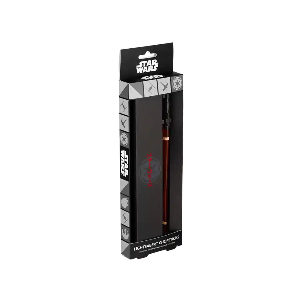 Star Wars Svijetleći štapići za jelo Lightsaber fotografija proizvoda