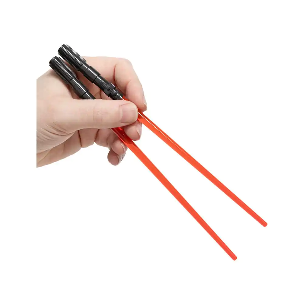 Star Wars Svijetleći štapići za jelo Lightsaber fotografija proizvoda