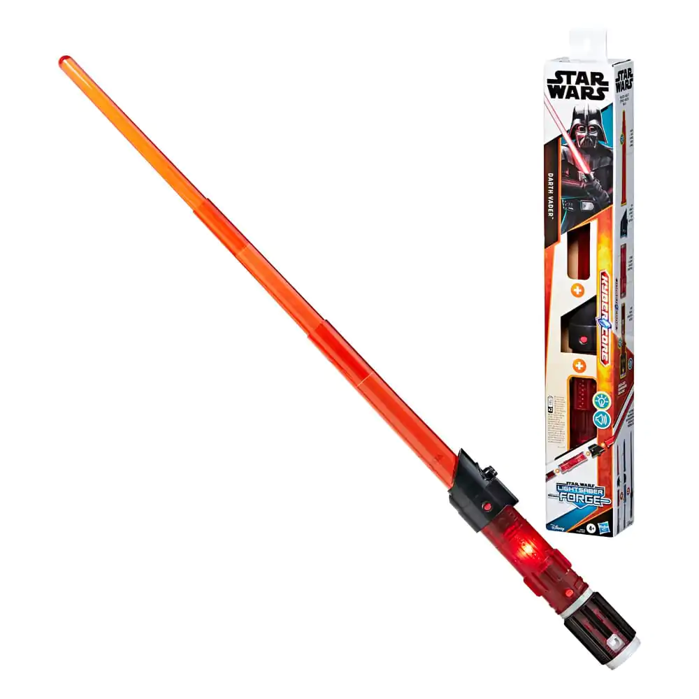 Star Wars Lightsaber Forge Kyber Core replika za igranje uloga elektroničkog svjetlosnog mača Darth Vader fotografija proizvoda