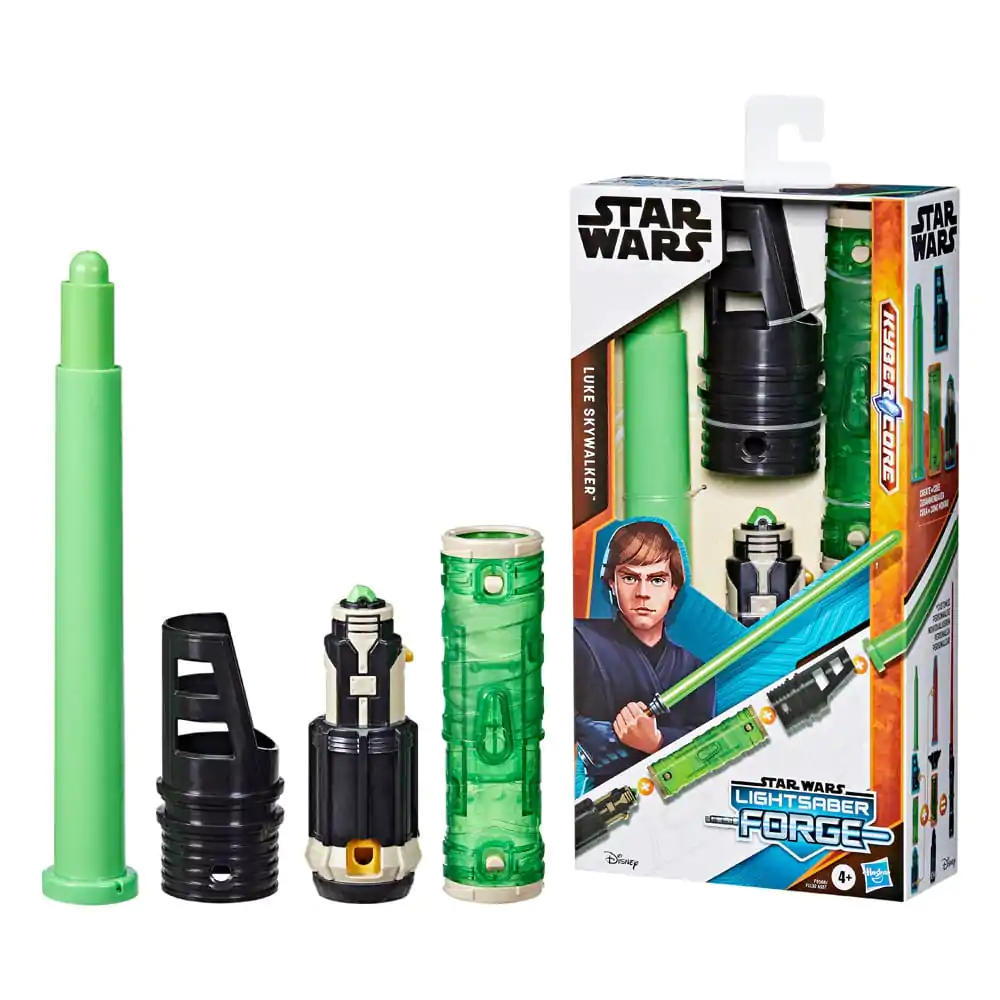 Star Wars Lightsaber Forge Kyber Core replika svjetlosnog mača za igranje uloga Luke Skywalker fotografija proizvoda