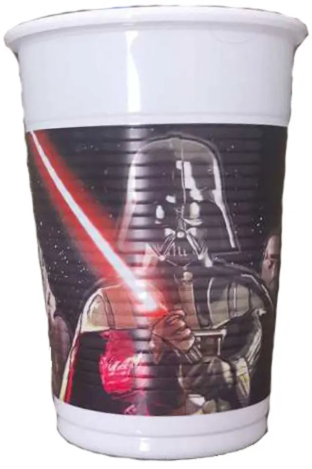 Star Wars Lightsaber plastične šalice pakiranje od 8 komada 200 ml fotografija proizvoda
