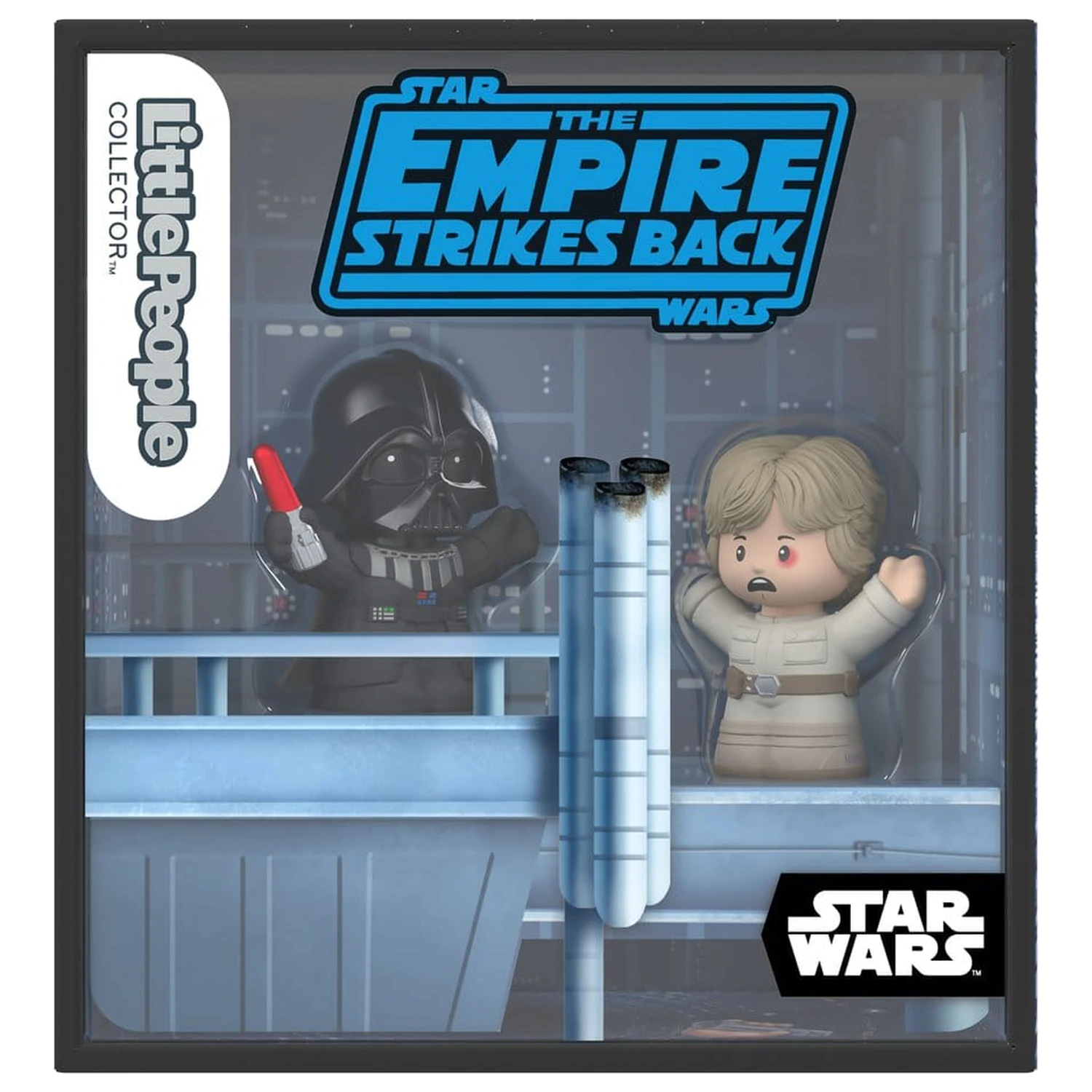 Star Wars Little People Collector mini figura 2-paket I Am Your Father 7 cm fotografija proizvoda