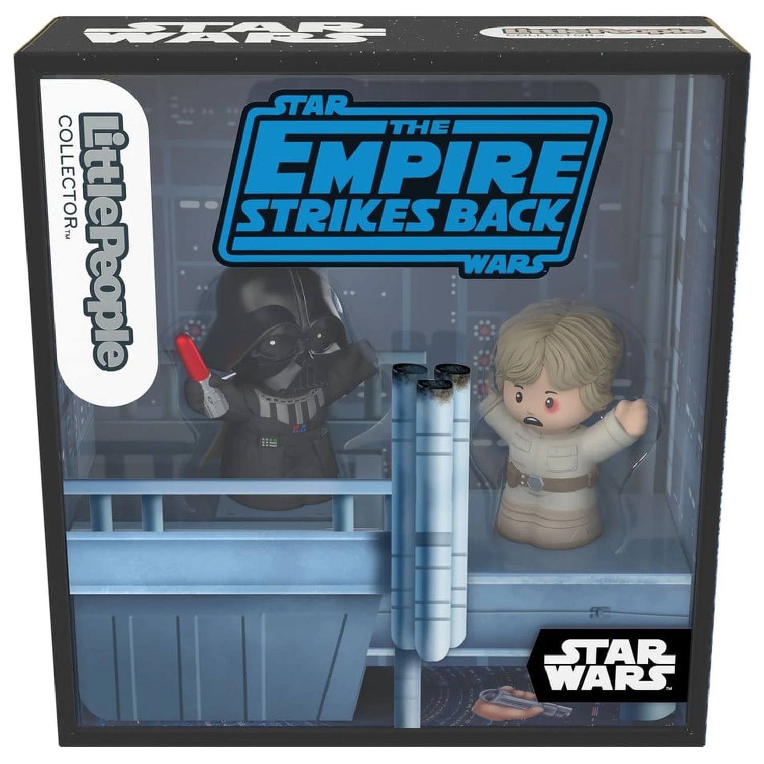Star Wars Little People Collector mini figura 2-paket I Am Your Father 7 cm fotografija proizvoda