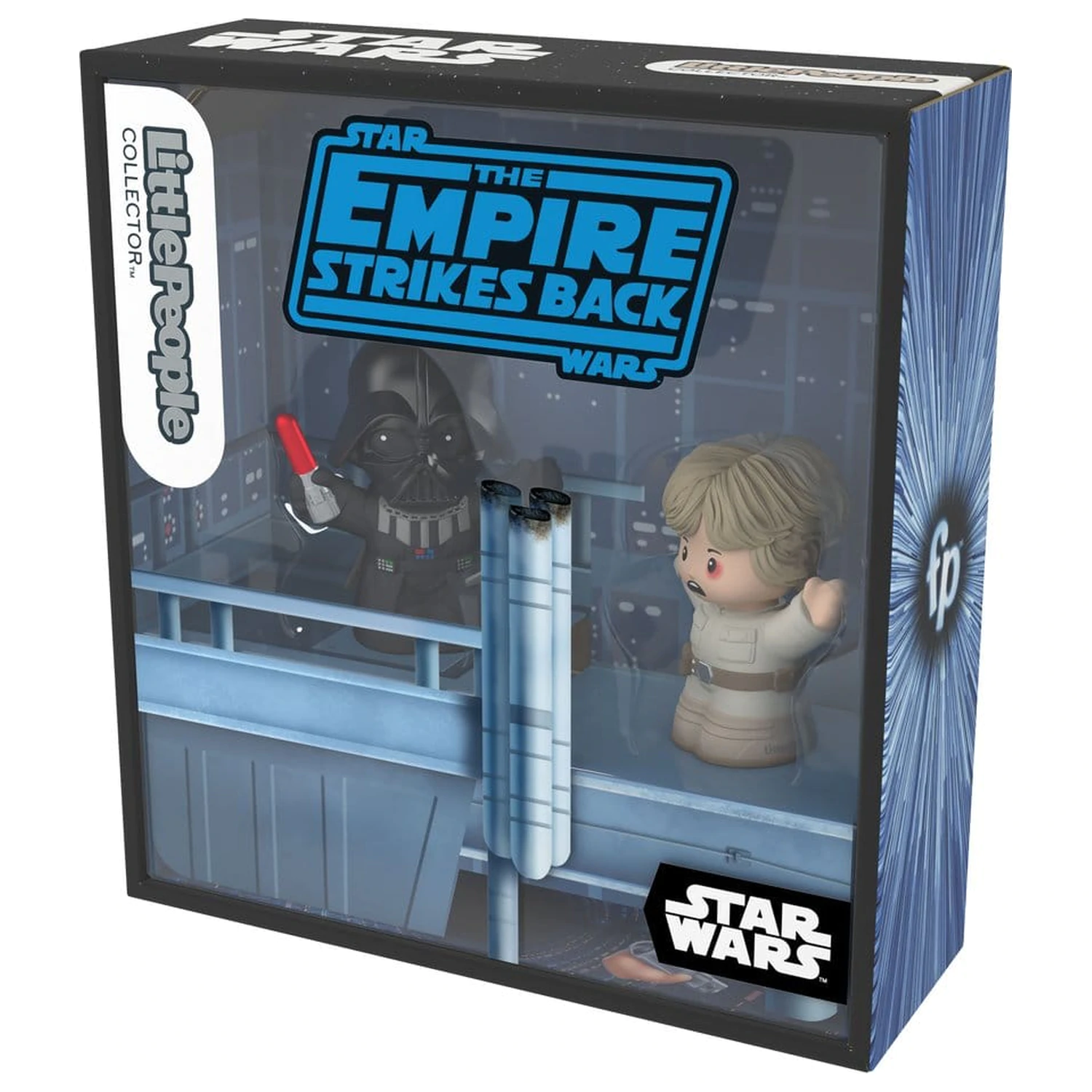 Star Wars Little People Collector mini figura 2-paket I Am Your Father 7 cm fotografija proizvoda
