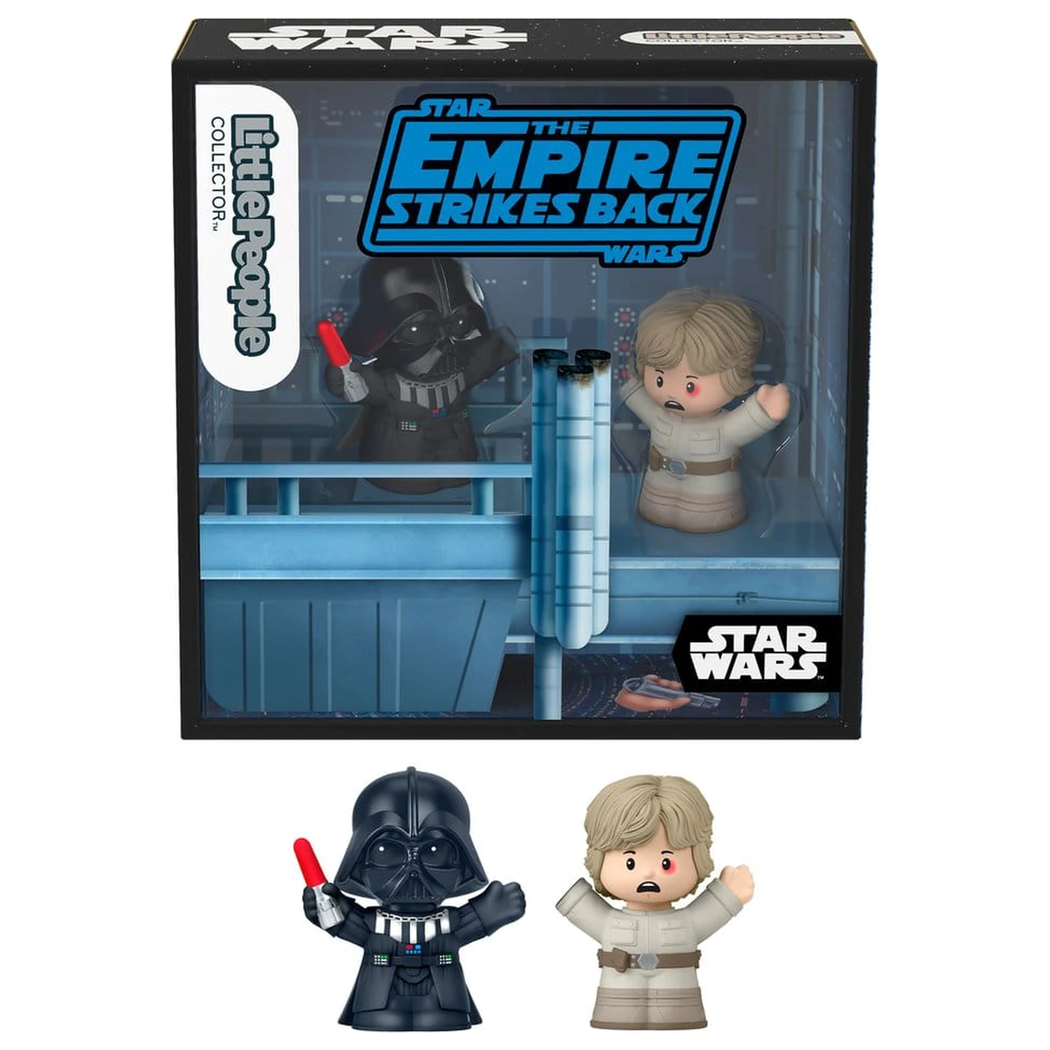 Star Wars Little People Collector mini figura 2-paket I Am Your Father 7 cm fotografija proizvoda