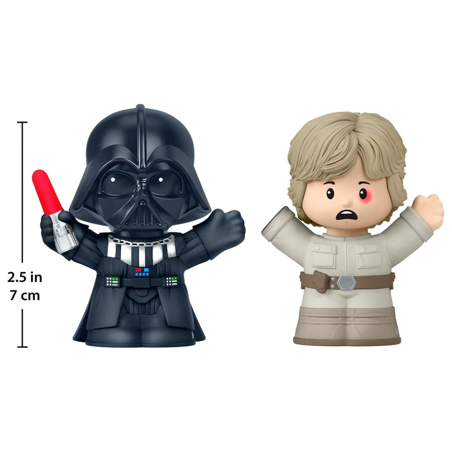 Star Wars Little People Collector mini figura 2-paket I Am Your Father 7 cm fotografija proizvoda