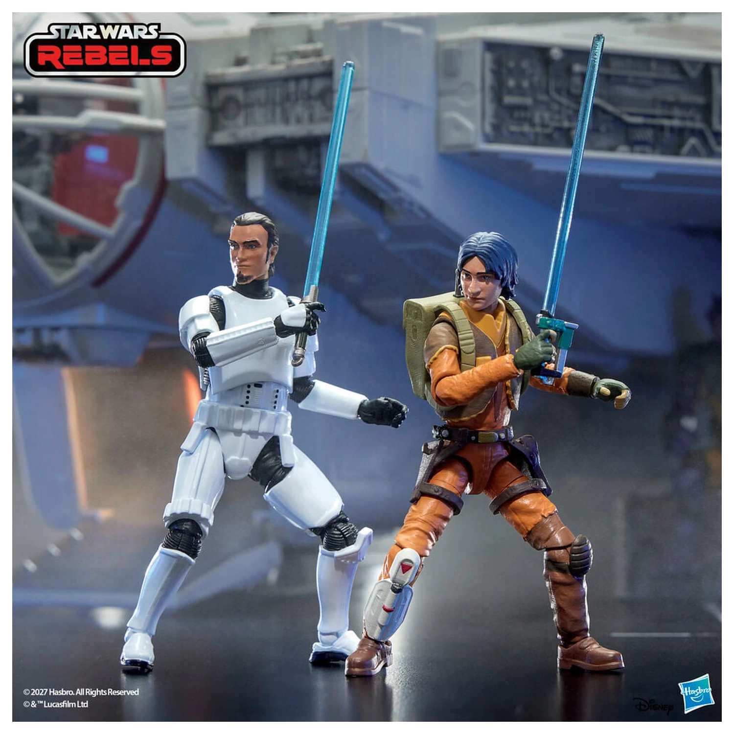 Star Wars Lothal Rebel paket s 3 figure od 9,5 cm fotografija proizvoda