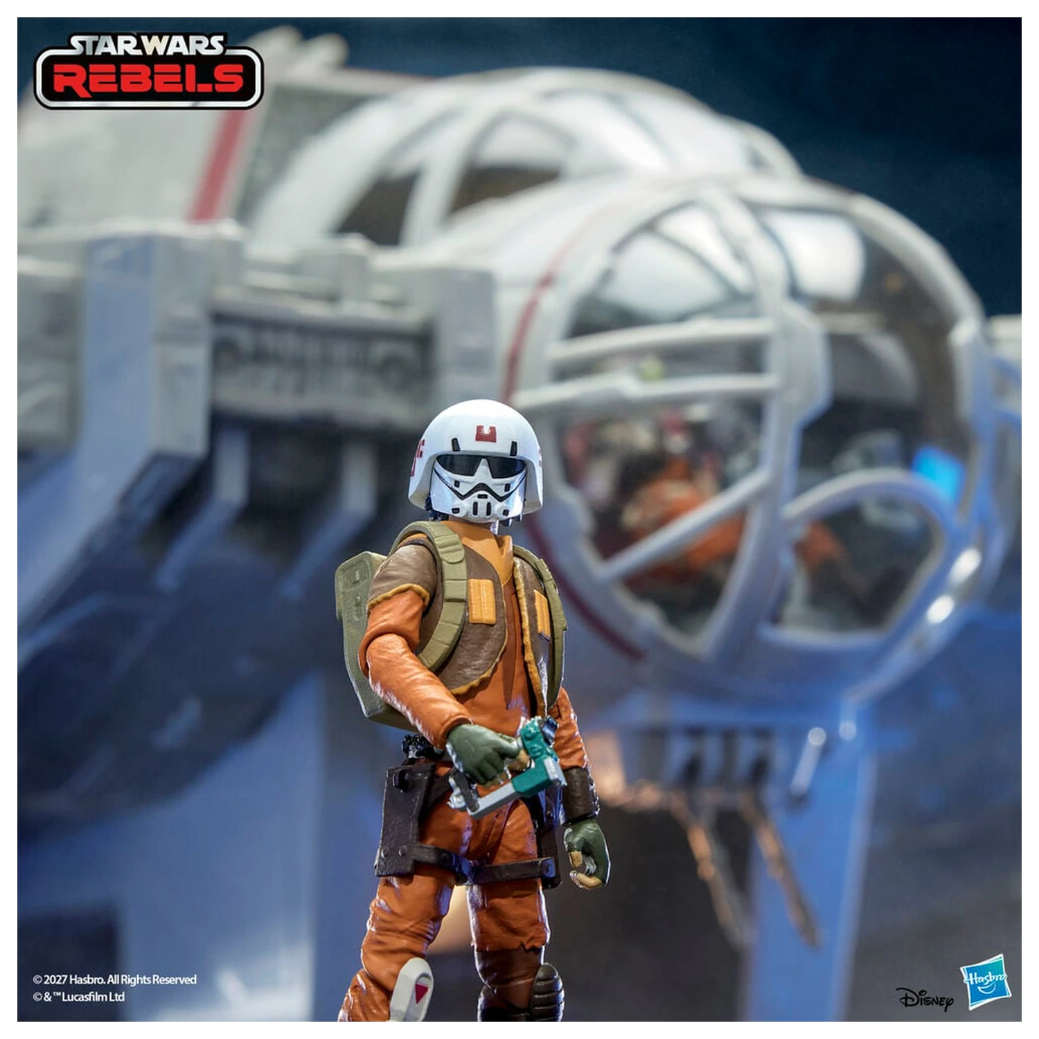Star Wars Lothal Rebel paket s 3 figure od 9,5 cm fotografija proizvoda