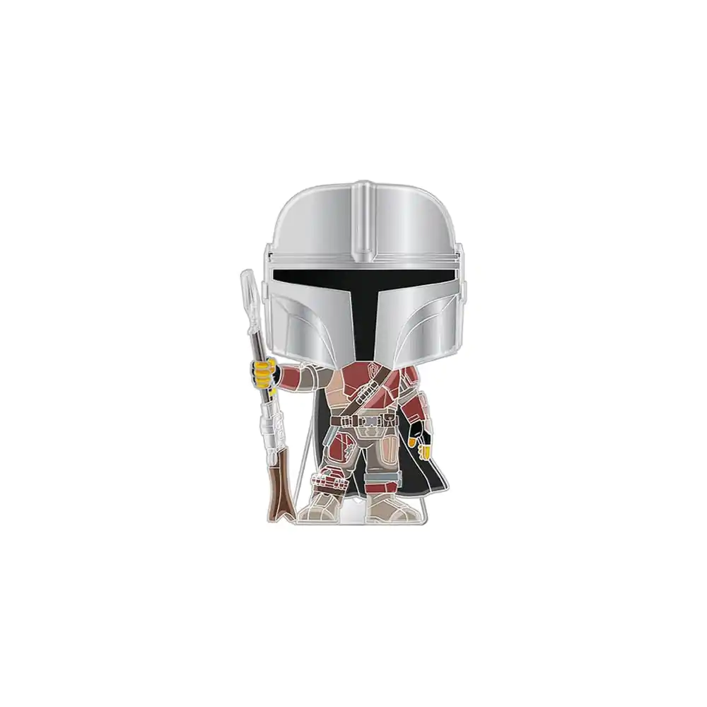 Star Wars Loungefly POP! Emajlirani Pin Mando 10 cm fotografija proizvoda