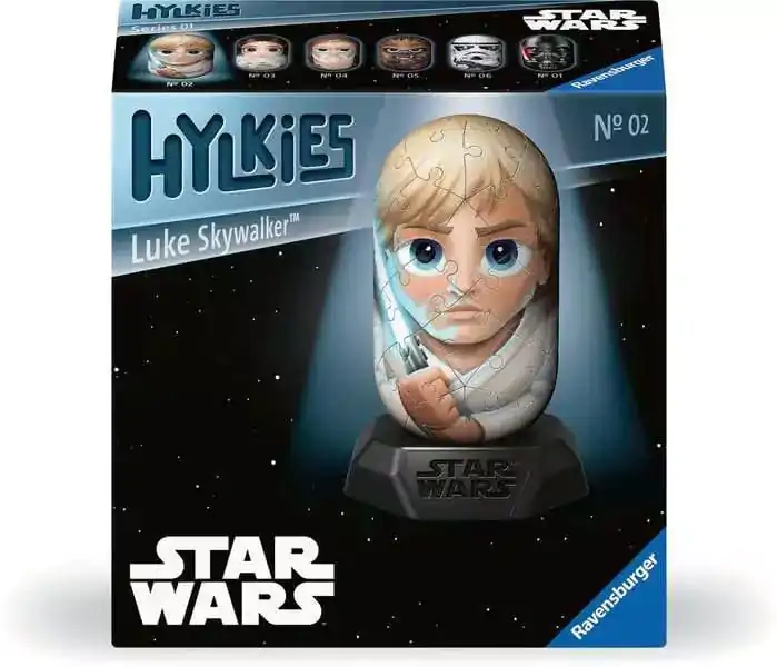 Star Wars 3D Puzzle Luke Skywalker Hylkies (54 komada) fotografija proizvoda