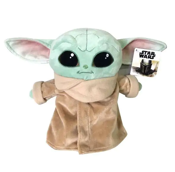 Star Wars Mandalorian Baby Yoda Child mekana plišana igračka 25cm fotografija proizvoda