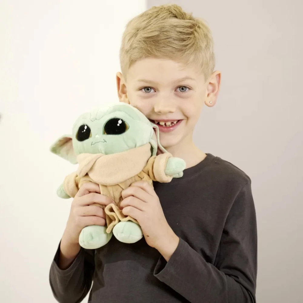 Star Wars Mandalorian Baby Yoda Child mekana plišana igračka 25cm fotografija proizvoda