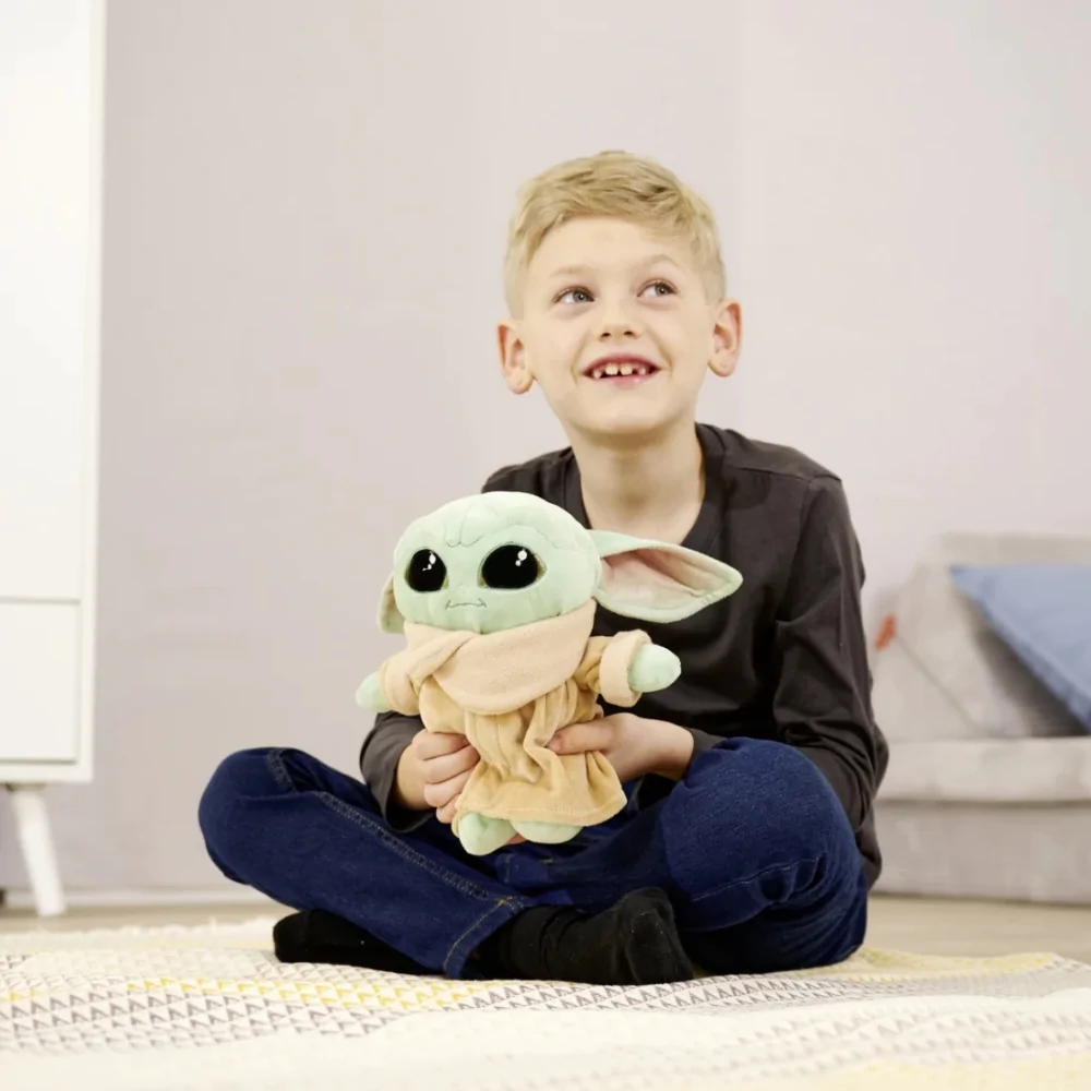 Star Wars Mandalorian Baby Yoda Child mekana plišana igračka 25cm fotografija proizvoda