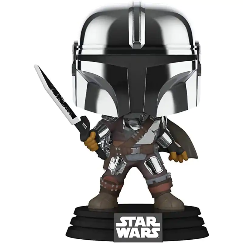 Star Wars: Mandalorian Funko POP! Vinyl figura MandoW/DrkSabr(GW/MT) 9 cm fotografija proizvoda