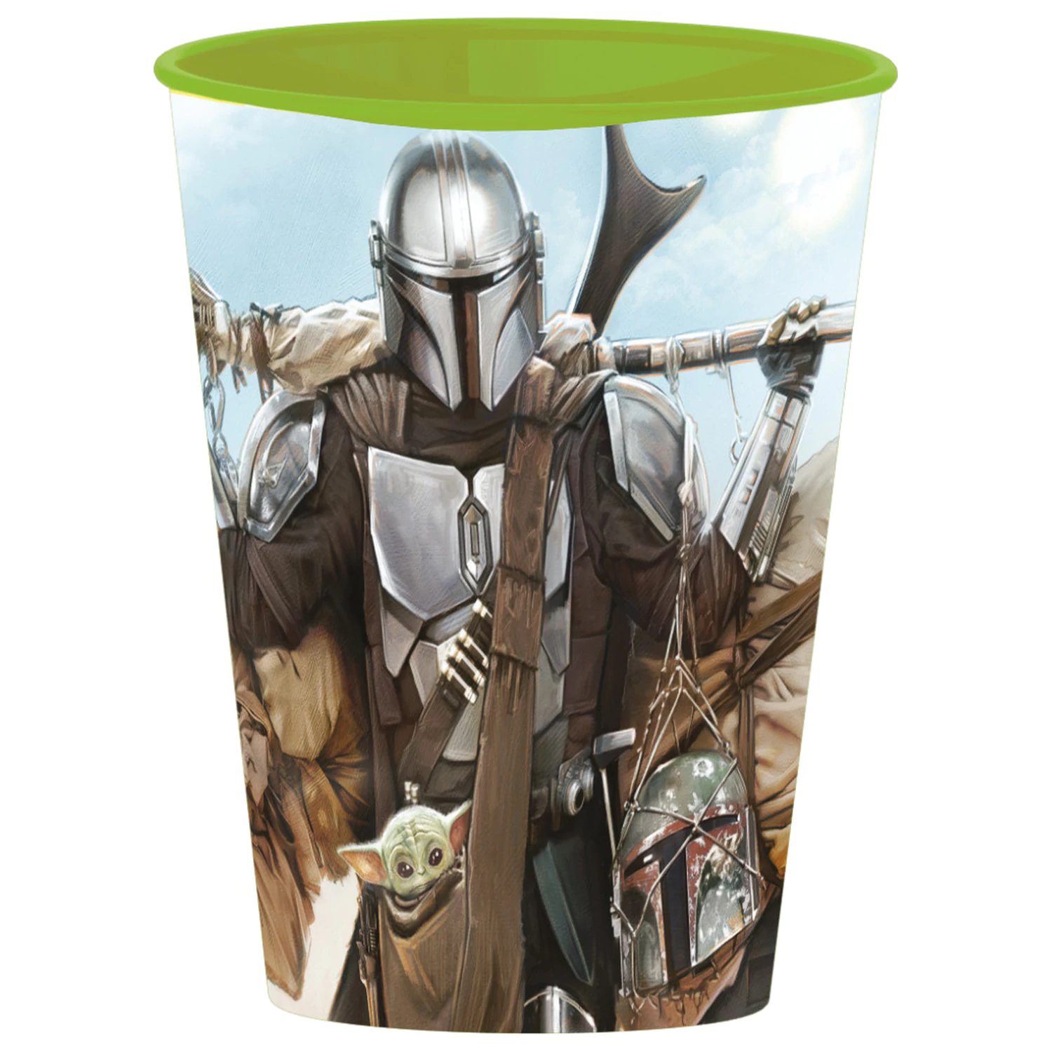 Star Wars Mandalorian plastična šalica 260 ml fotografija proizvoda