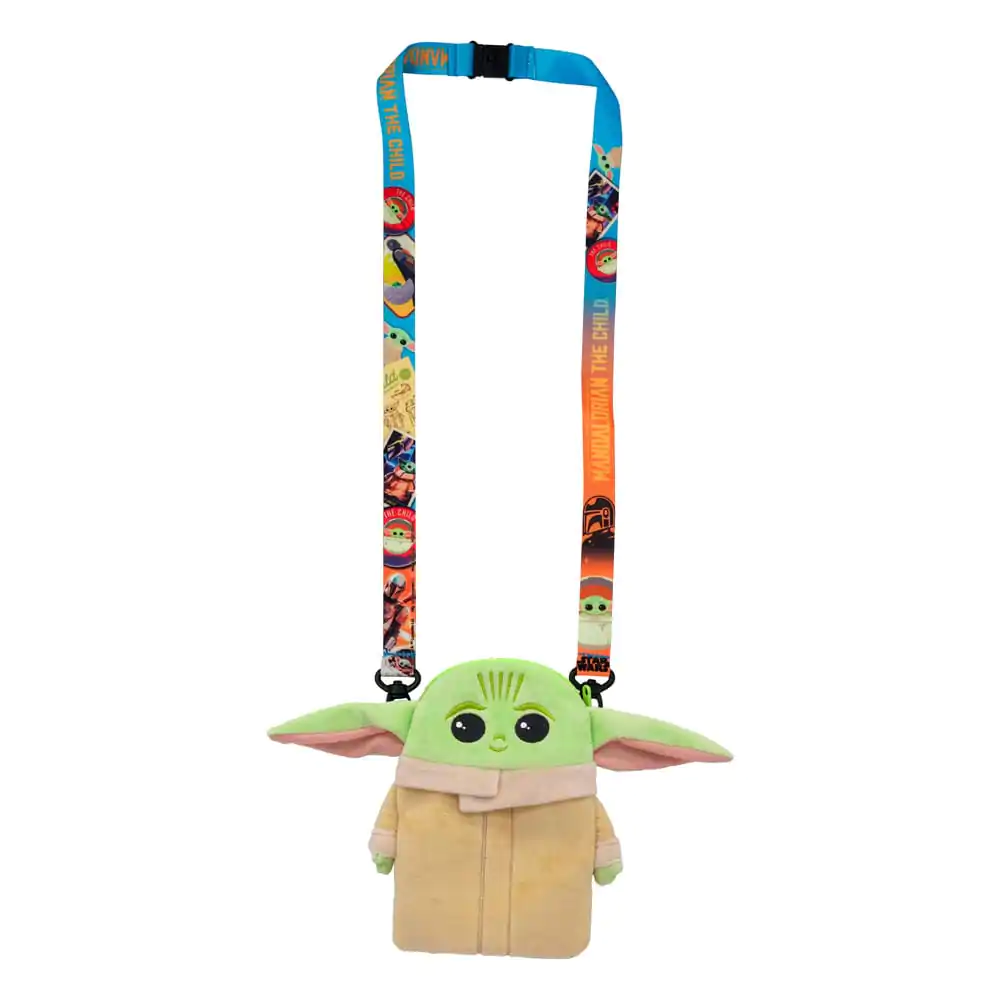 Star Wars Lanyard s držačem kartica i džepom The Child Deluxe fotografija proizvoda