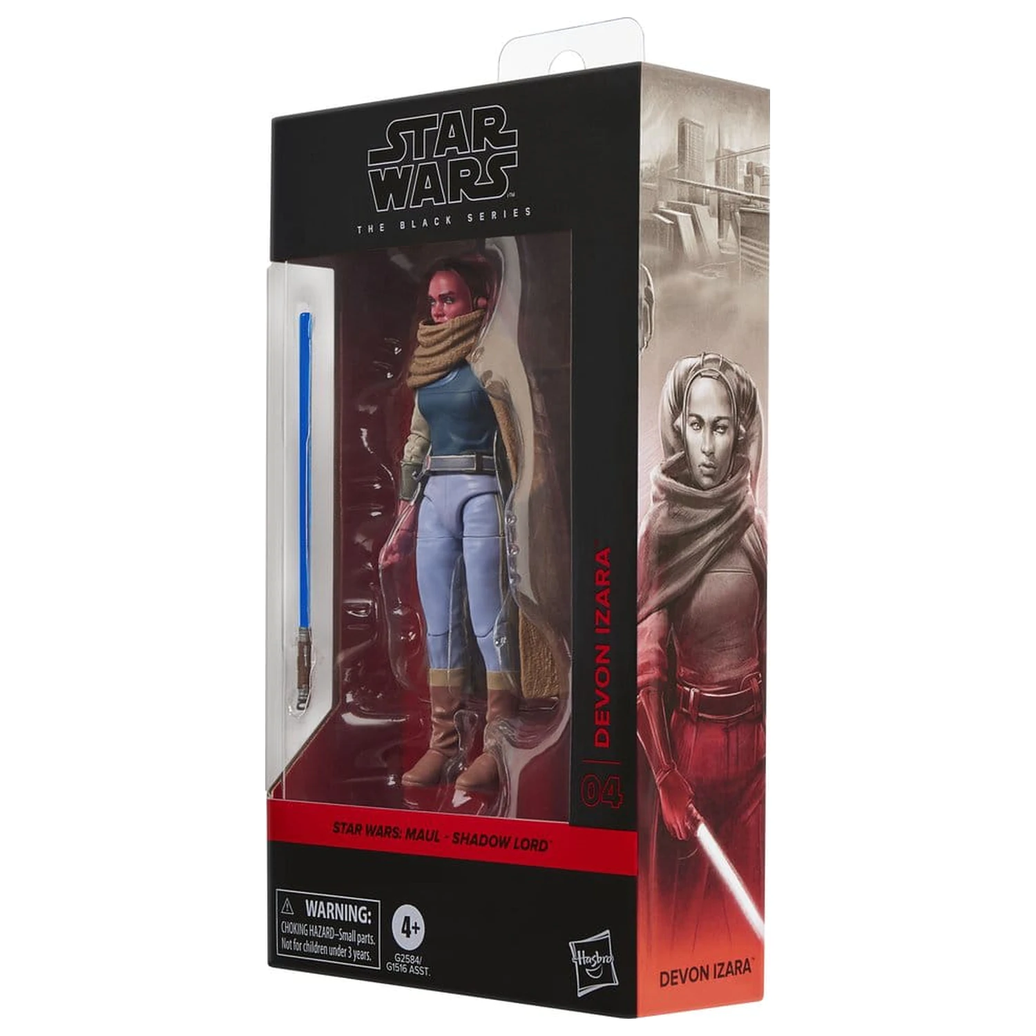 Star Wars: Maul - Shadow Lord Black Series Akcijska figura Devon Izara 15 cm fotografija proizvoda