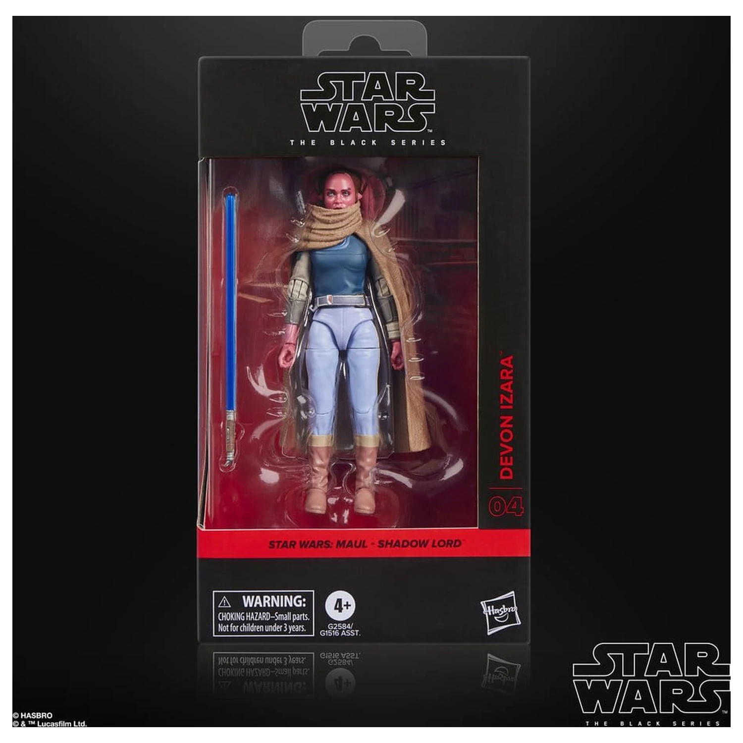 Star Wars: Maul - Shadow Lord Black Series Akcijska figura Devon Izara 15 cm fotografija proizvoda