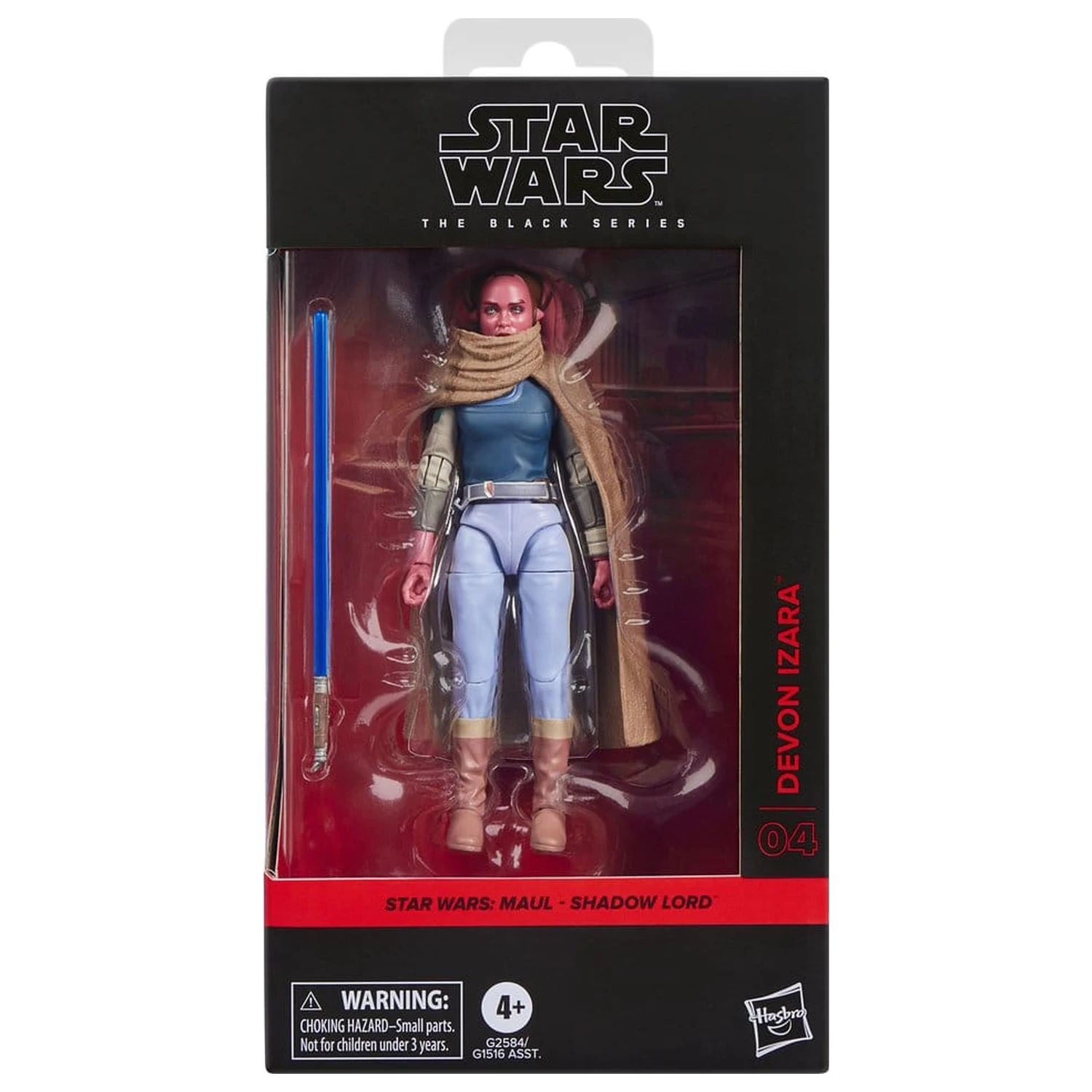 Star Wars: Maul - Shadow Lord Black Series Akcijska figura Devon Izara 15 cm fotografija proizvoda