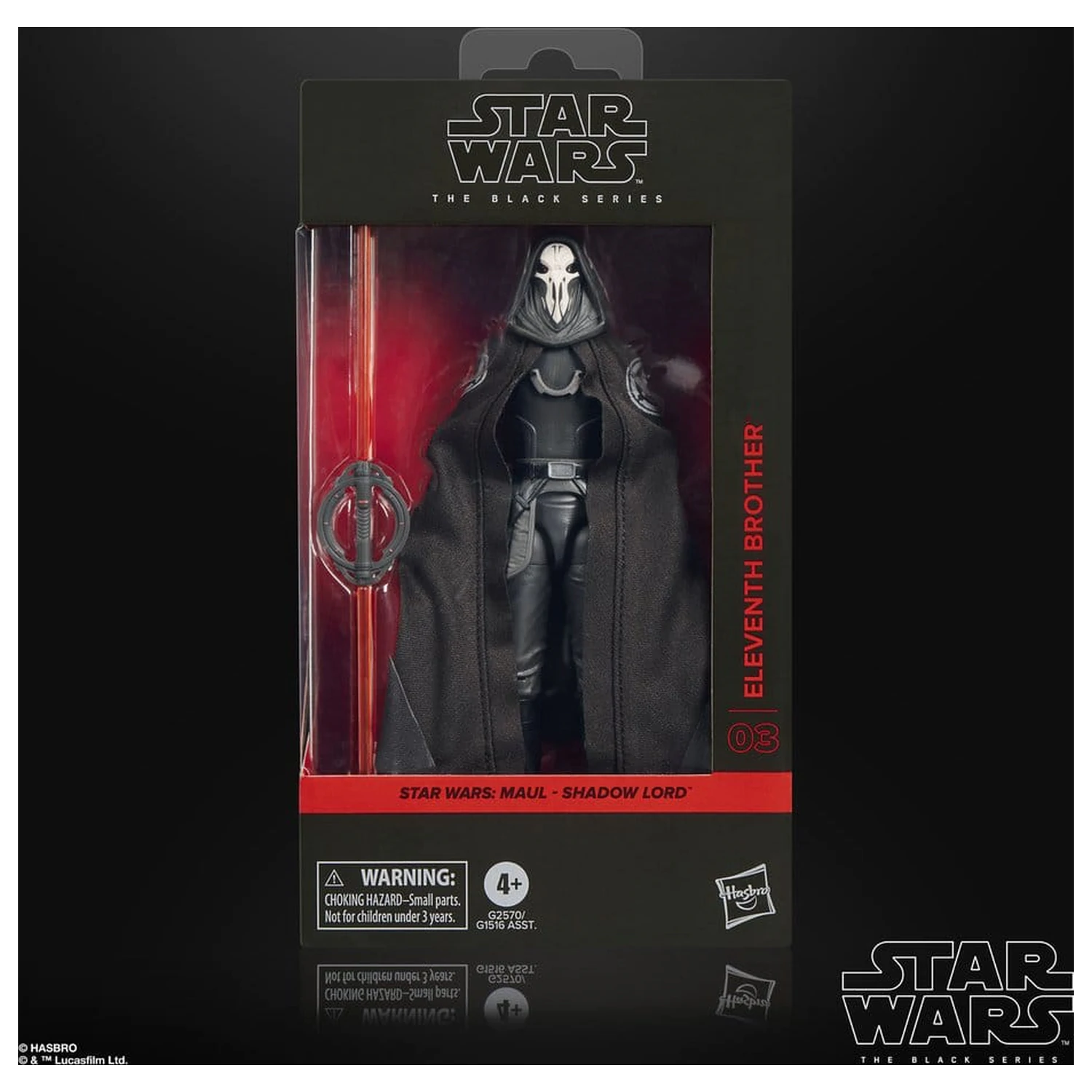 Star Wars: Maul - Shadow Lord Black Series Akcijska figura Jedanaesti brat 15 cm fotografija proizvoda