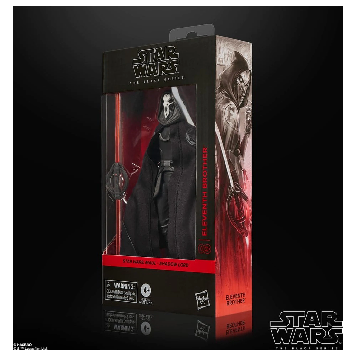 Star Wars: Maul - Shadow Lord Black Series Akcijska figura Jedanaesti brat 15 cm fotografija proizvoda