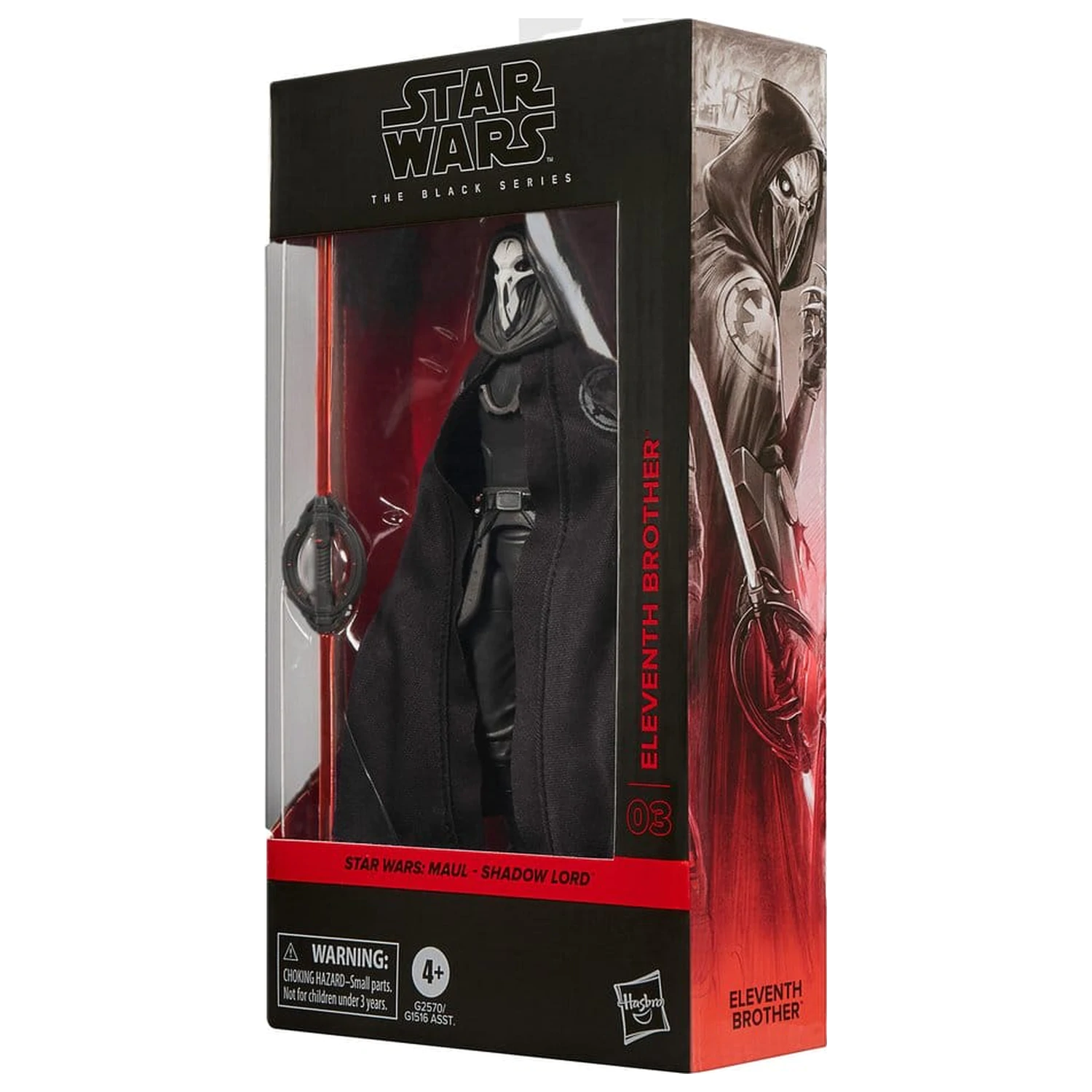 Star Wars: Maul - Shadow Lord Black Series Akcijska figura Jedanaesti brat 15 cm fotografija proizvoda