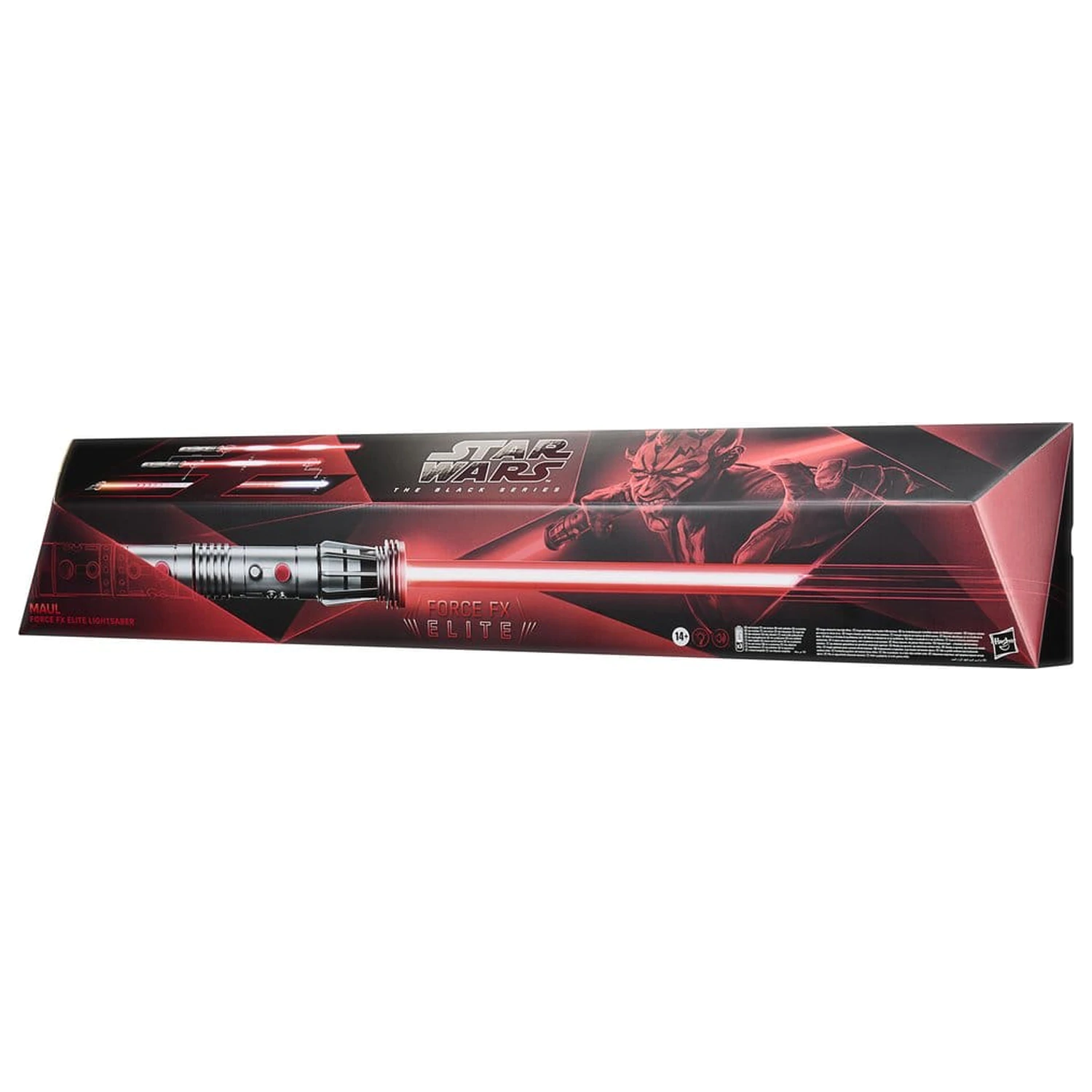 Star Wars: Maul - Shadow Lord Black Series replika Force FX Elite svjetlosnog mača Maula fotografija proizvoda