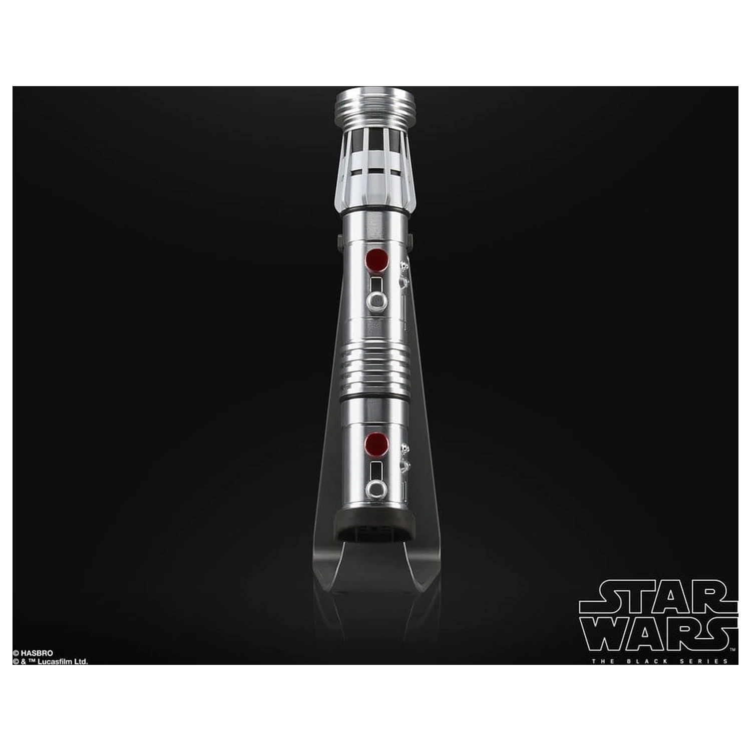 Star Wars: Maul - Shadow Lord Black Series replika Force FX Elite svjetlosnog mača Maula fotografija proizvoda