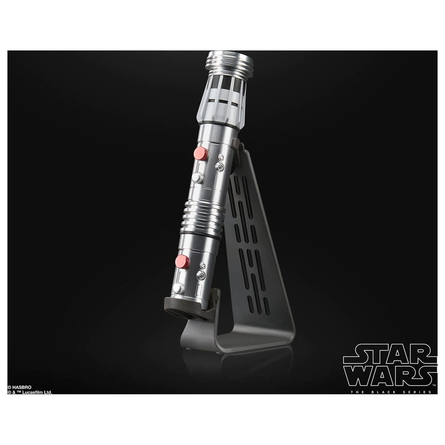 Star Wars: Maul - Shadow Lord Black Series replika Force FX Elite svjetlosnog mača Maula fotografija proizvoda