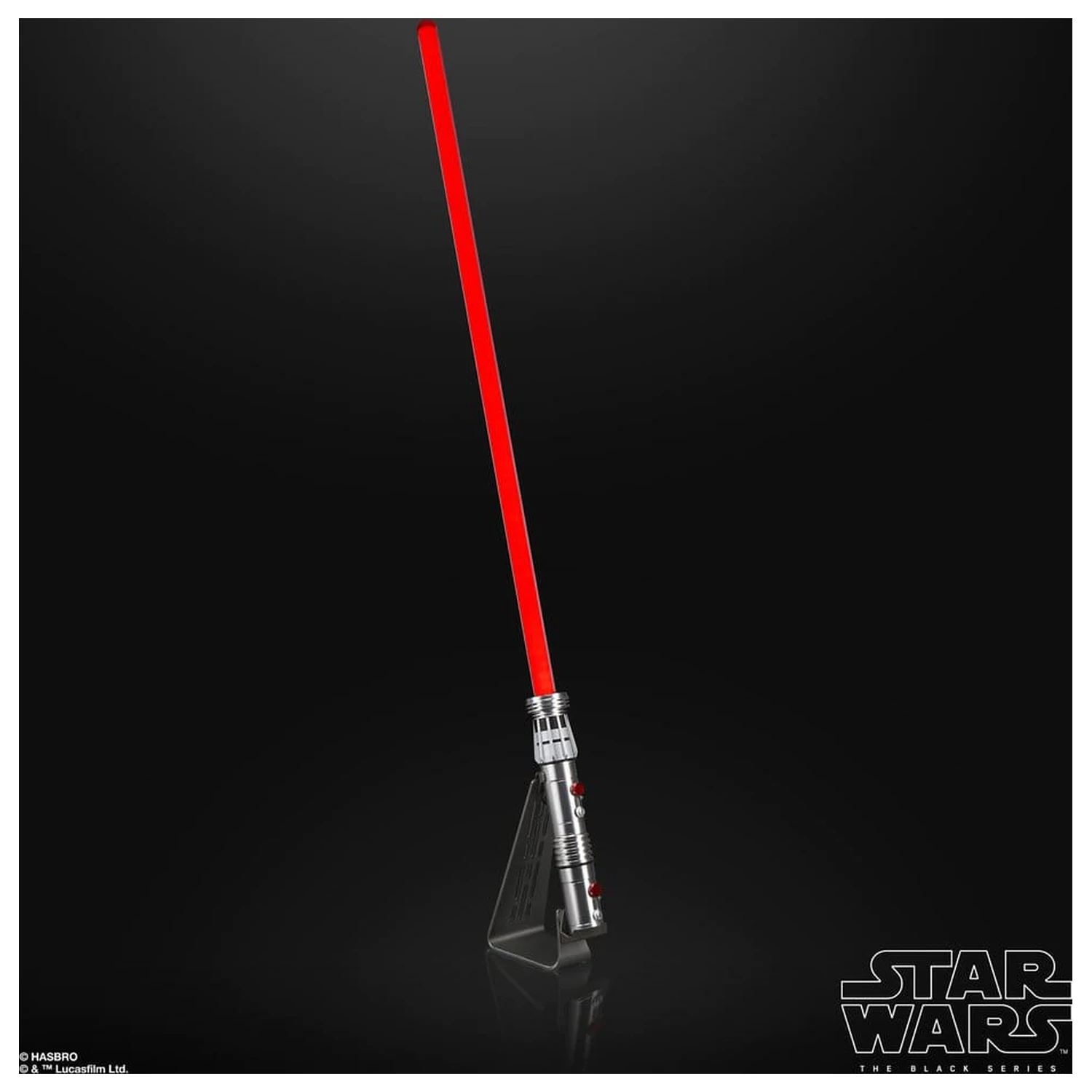 Star Wars: Maul - Shadow Lord Black Series replika Force FX Elite svjetlosnog mača Maula fotografija proizvoda
