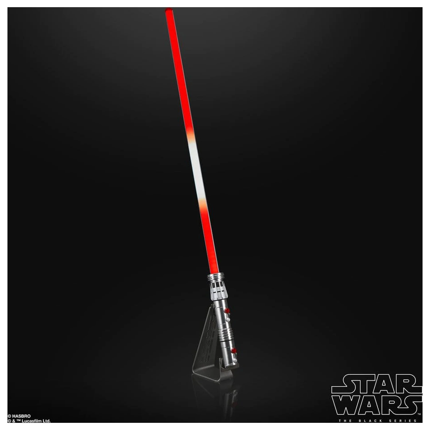 Star Wars: Maul - Shadow Lord Black Series replika Force FX Elite svjetlosnog mača Maula fotografija proizvoda