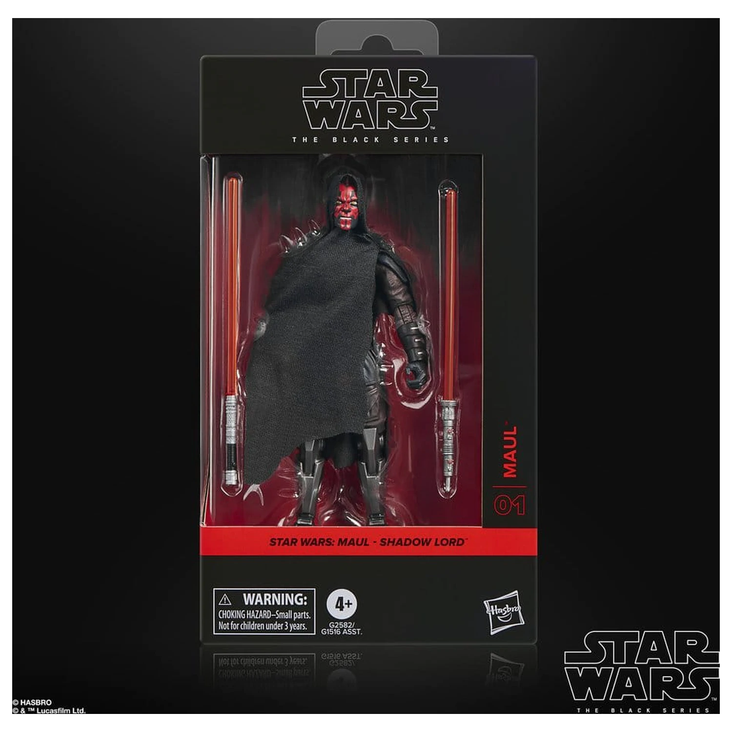 Star Wars: Maul - Shadow Lord Black Series akcijska figura Maul 15 cm fotografija proizvoda