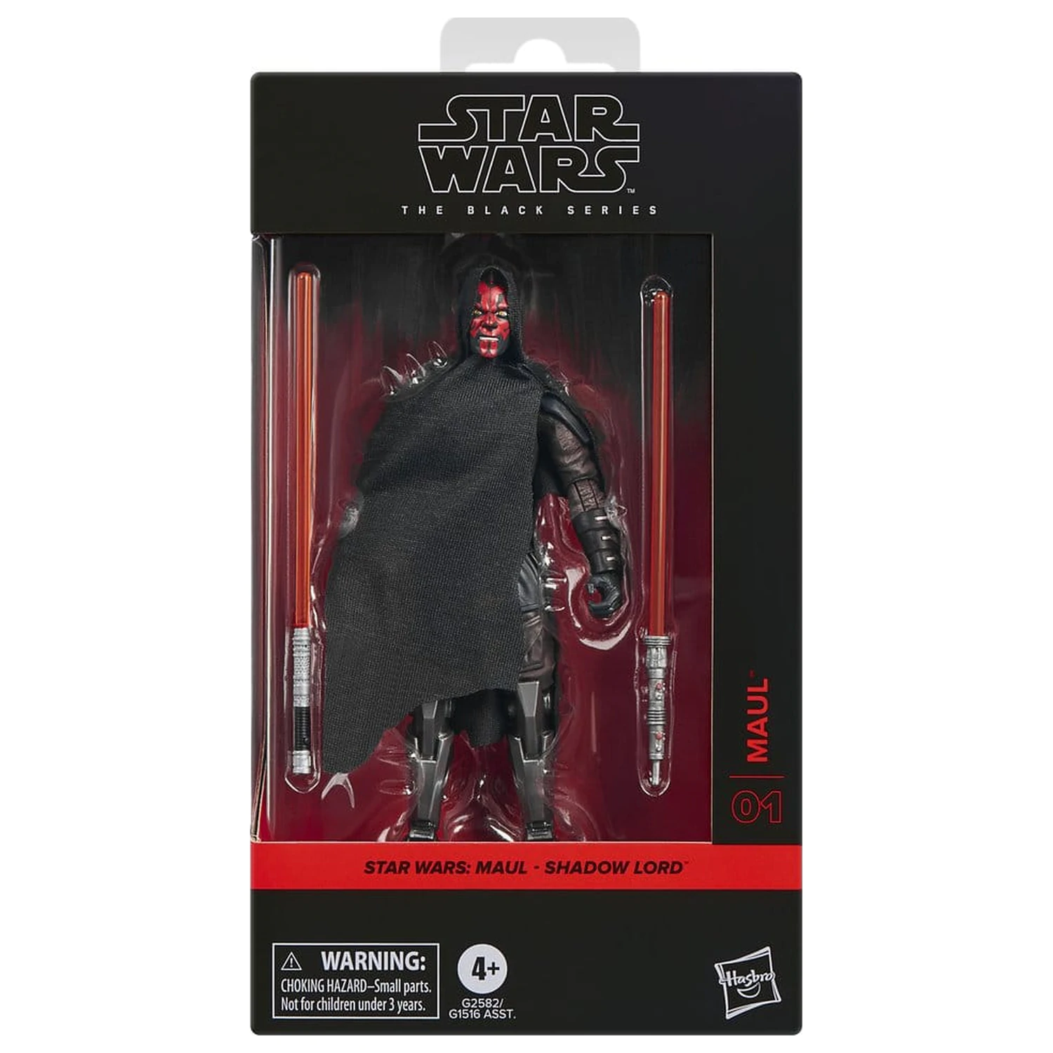 Star Wars: Maul - Shadow Lord Black Series akcijska figura Maul 15 cm fotografija proizvoda