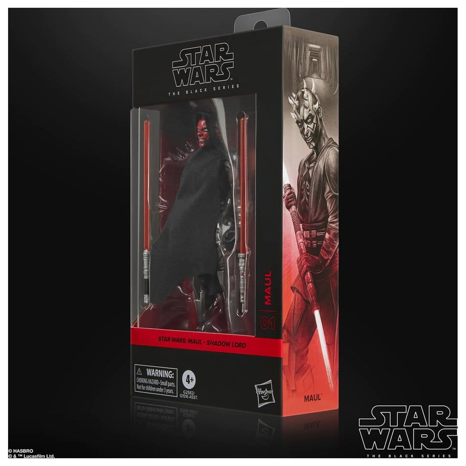 Star Wars: Maul - Shadow Lord Black Series akcijska figura Maul 15 cm fotografija proizvoda
