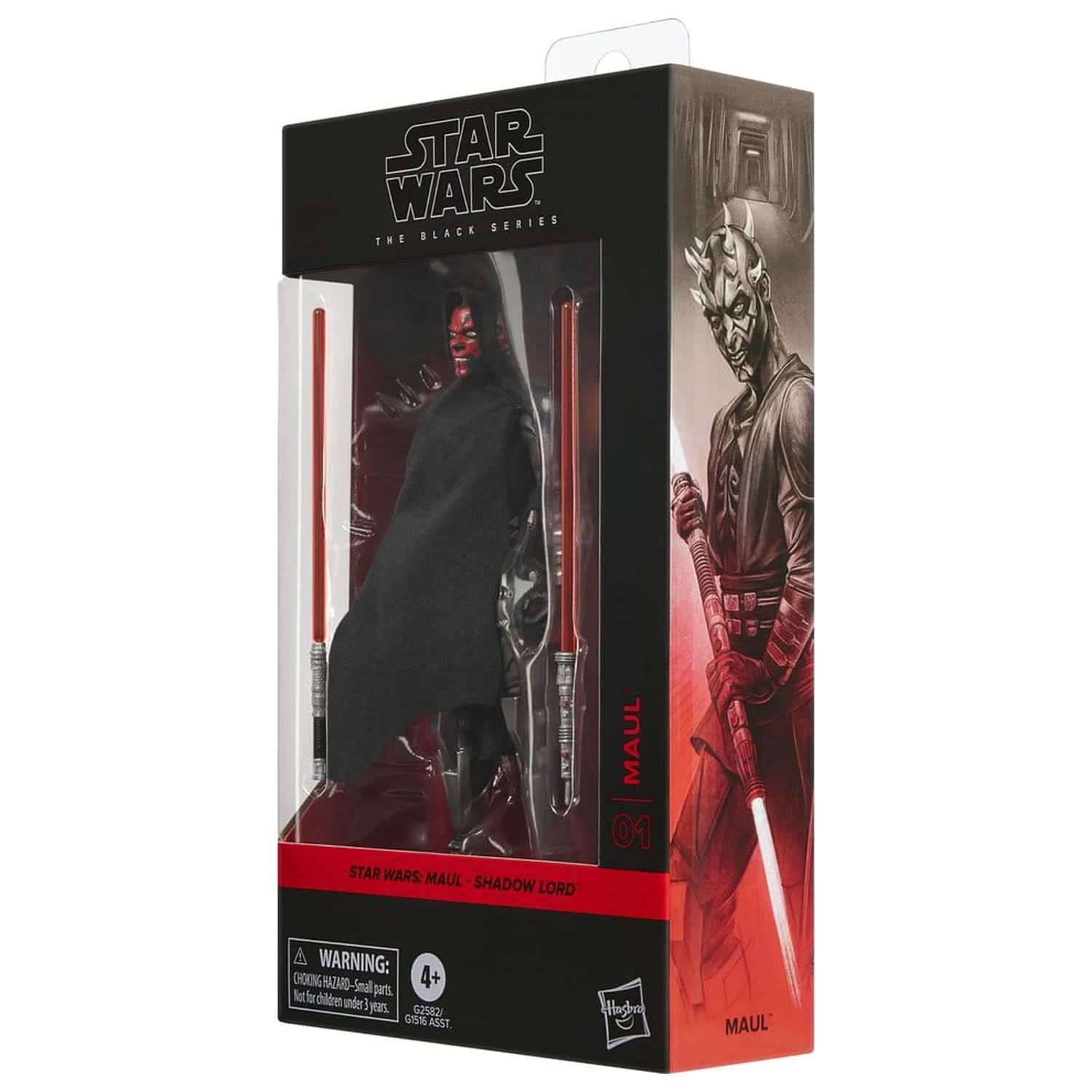 Star Wars: Maul - Shadow Lord Black Series akcijska figura Maul 15 cm fotografija proizvoda