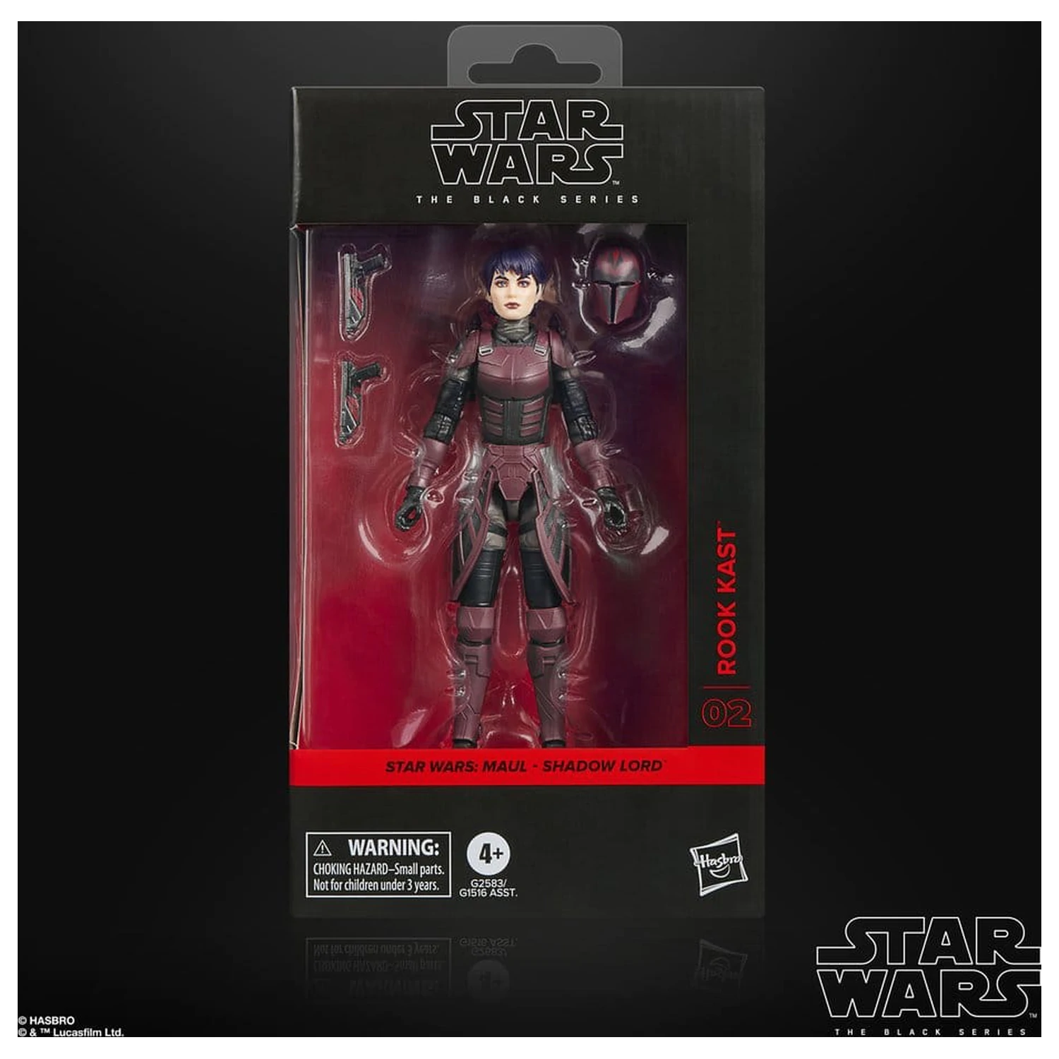 Star Wars: Maul - Shadow Lord Black Series Akcijska figura Rook Kast 15 cm fotografija proizvoda