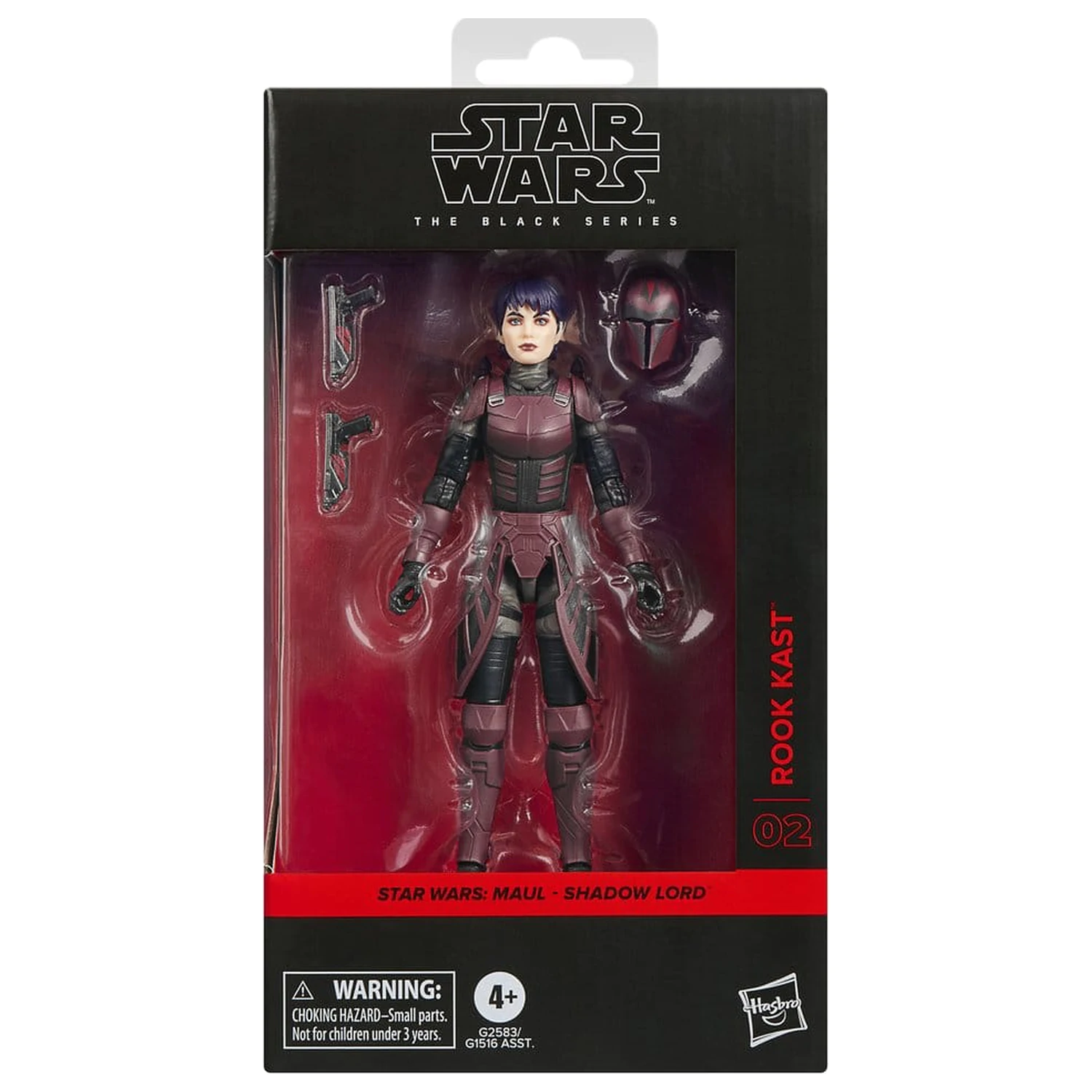 Star Wars: Maul - Shadow Lord Black Series Akcijska figura Rook Kast 15 cm fotografija proizvoda