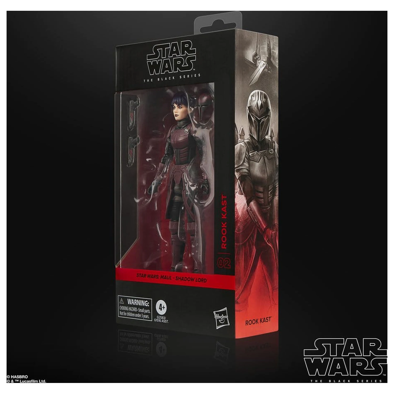 Star Wars: Maul - Shadow Lord Black Series Akcijska figura Rook Kast 15 cm fotografija proizvoda