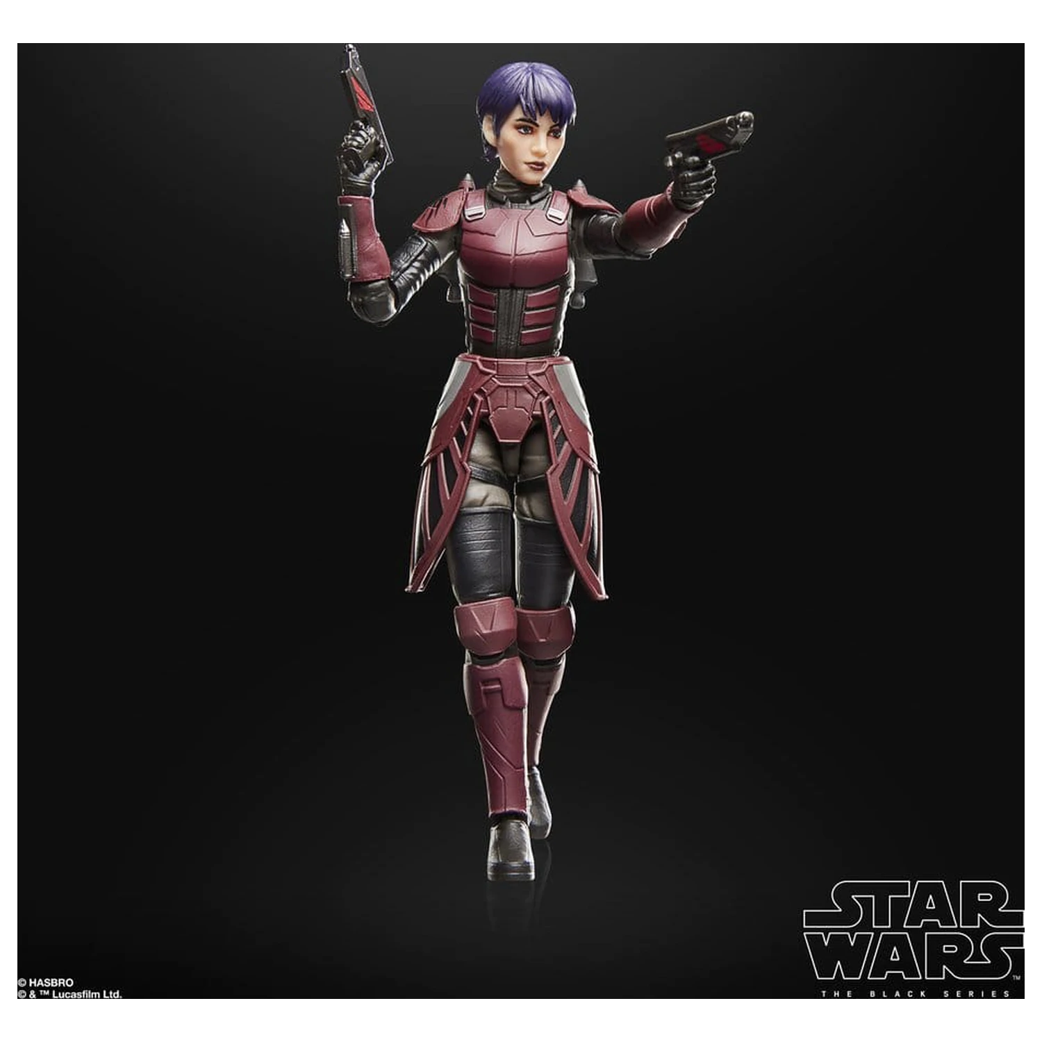 Star Wars: Maul - Shadow Lord Black Series Akcijska figura Rook Kast 15 cm fotografija proizvoda