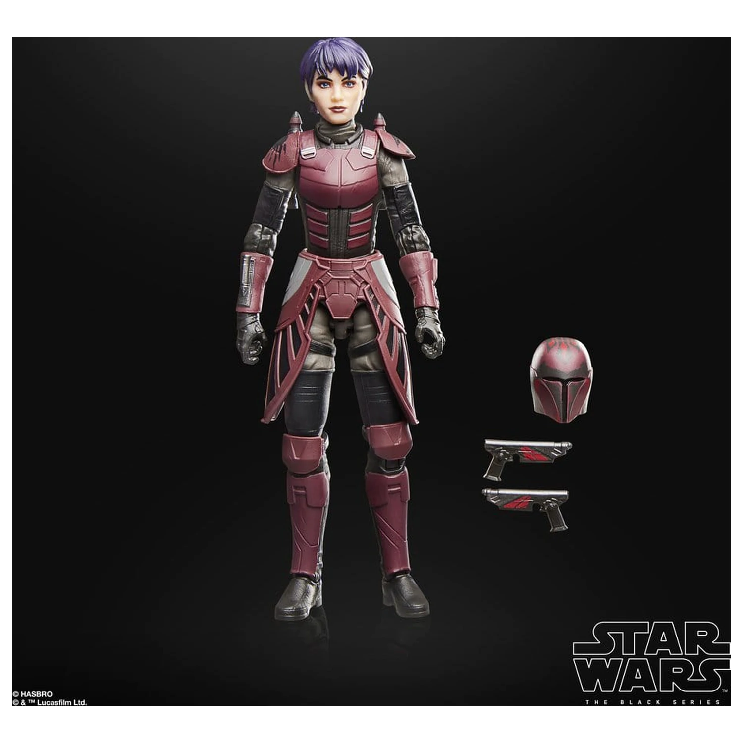 Star Wars: Maul - Shadow Lord Black Series Akcijska figura Rook Kast 15 cm fotografija proizvoda