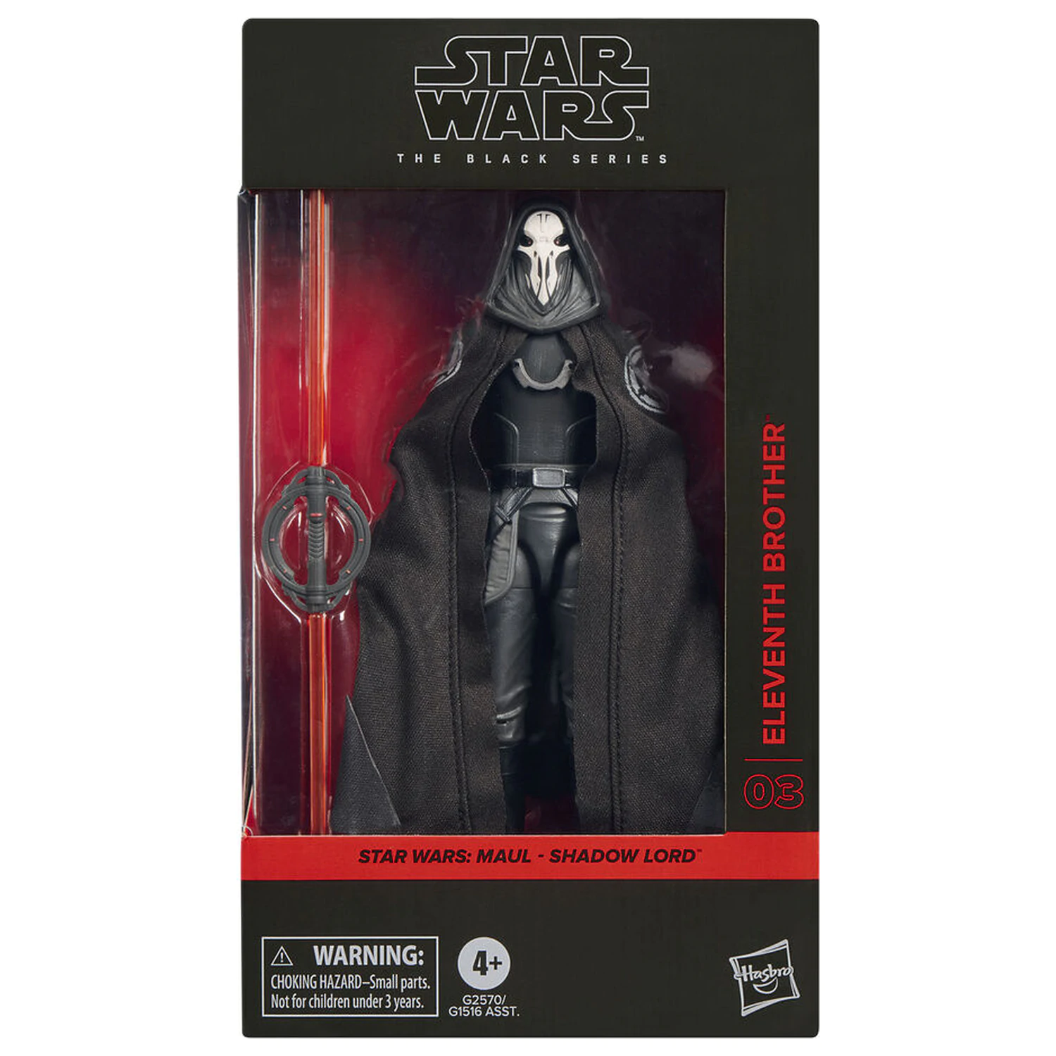 Star Wars Maul Shadow Lord Eleventh Brother figura 15cm fotografija proizvoda