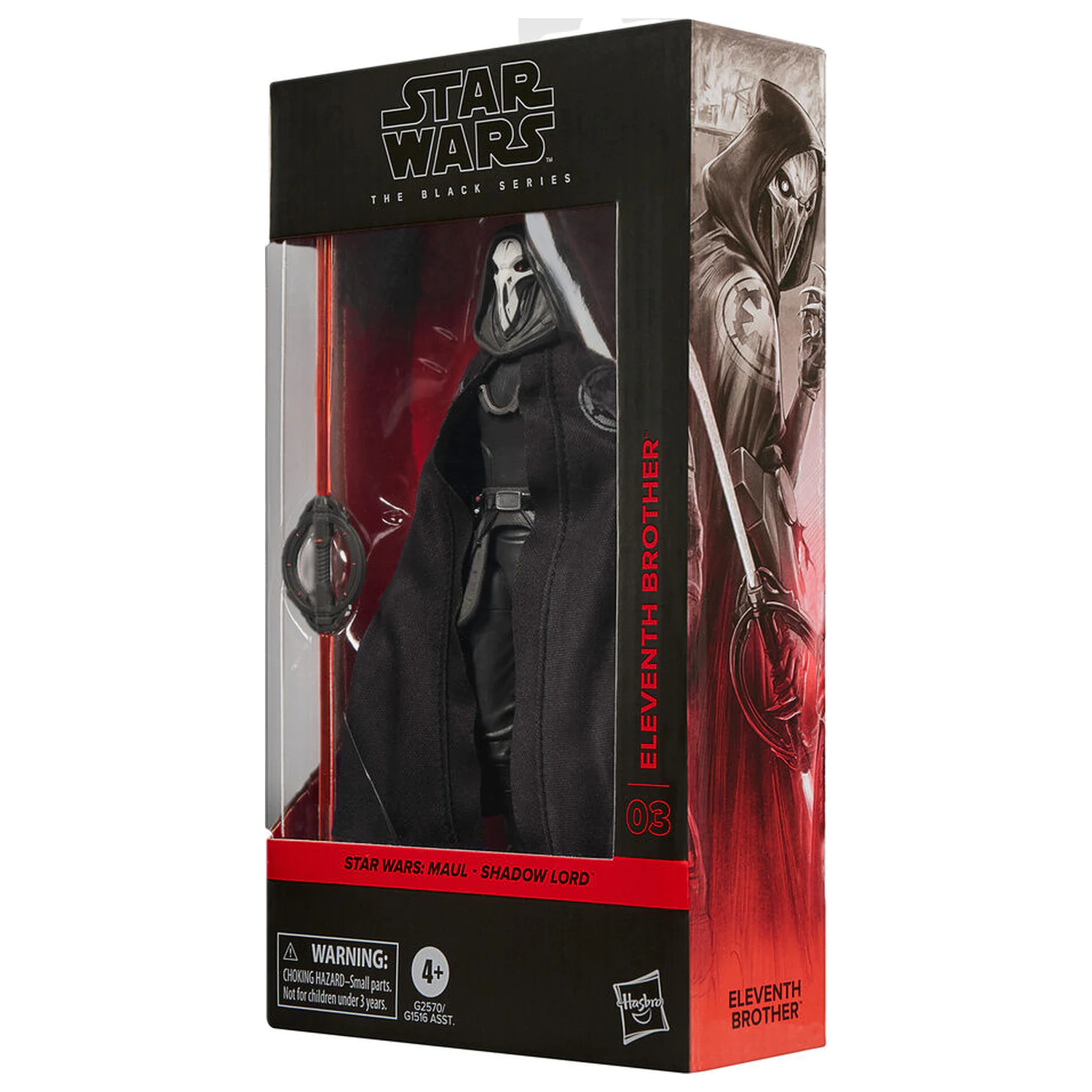 Star Wars Maul Shadow Lord Eleventh Brother figura 15cm fotografija proizvoda
